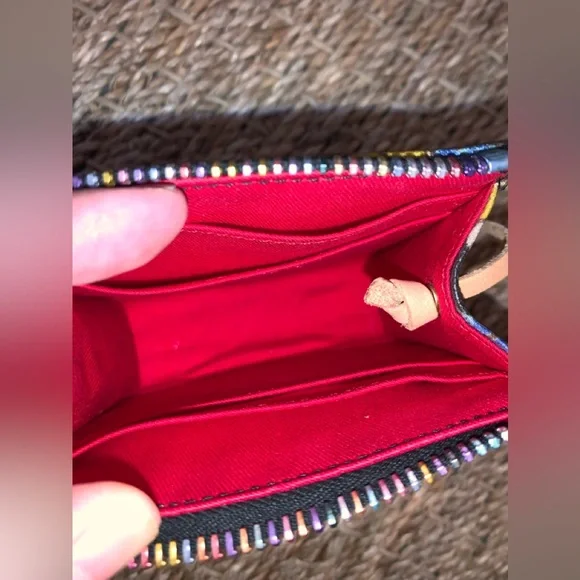 Y2K VINTAGE DOONEY & BOURKE BUMBLE BEE MINI SMALL WALLET - Picture 11 of 13